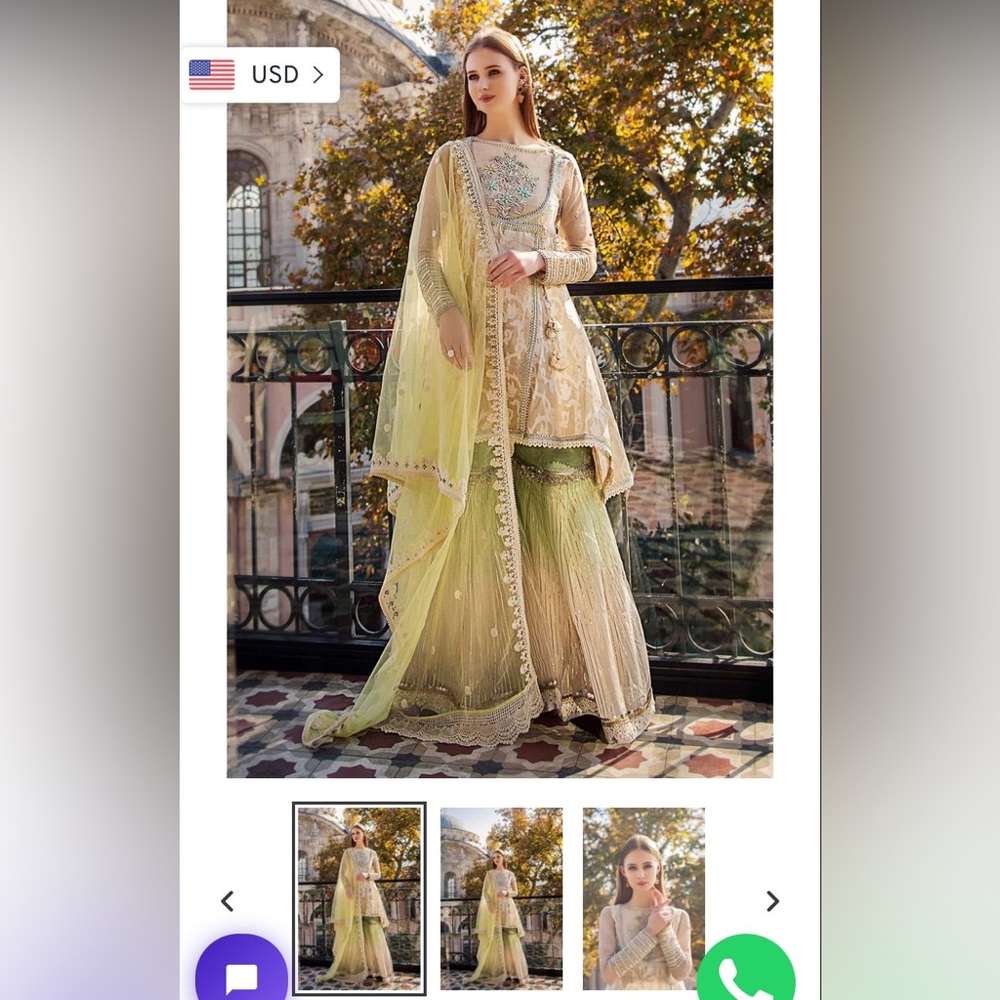 Khuda Baksh 3 piece suit